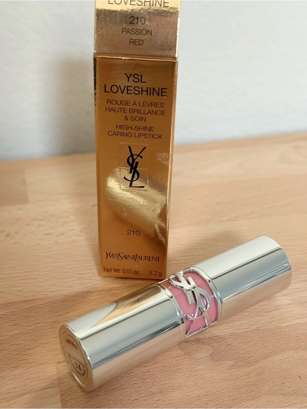Yves Saint Laurent YSL Loveshine Lipstick - Passion Red (210)